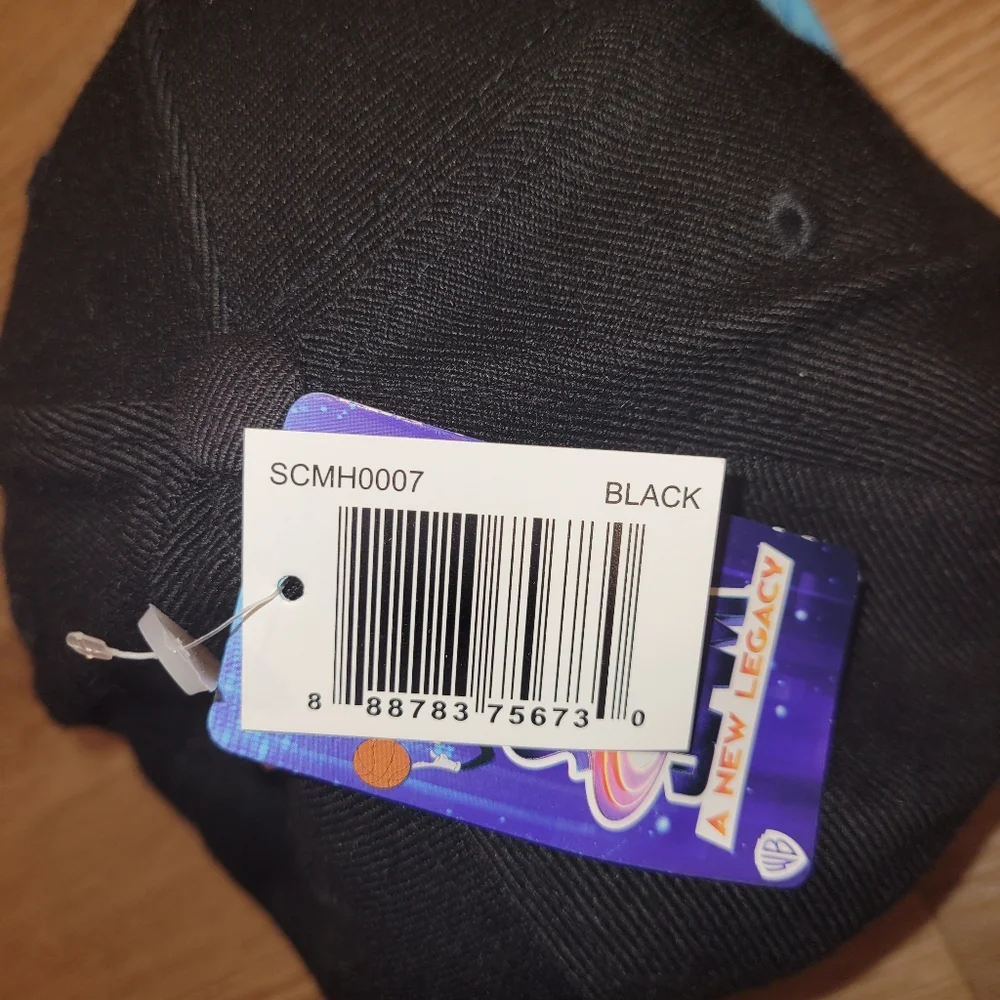 Space Jam A New Legacy Tune Squad SnapBack Hat Cap Basketball Lebron Jordan New